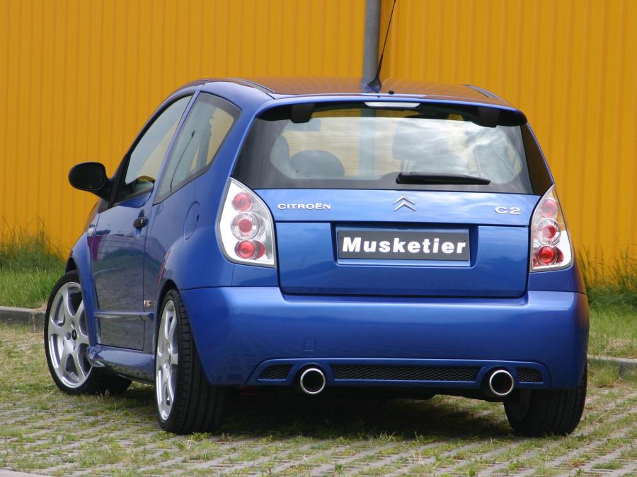  Citroen C2 by Musketier 2003 года  (фото 13 из 20)